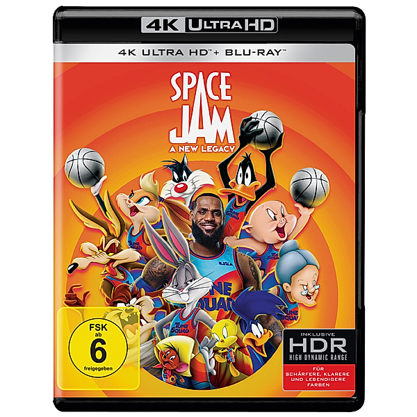 Space Jam: A New Legacy (4K Ultra HD), Don Cheadle Khris Davis LeBron James