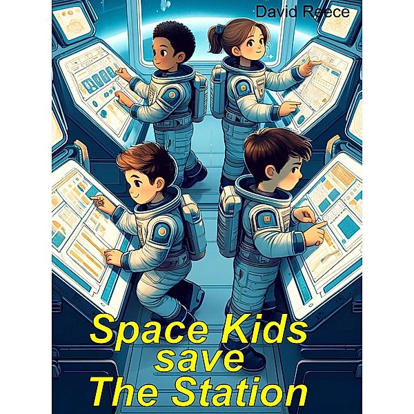 Space Kids save the Station, David Reece
