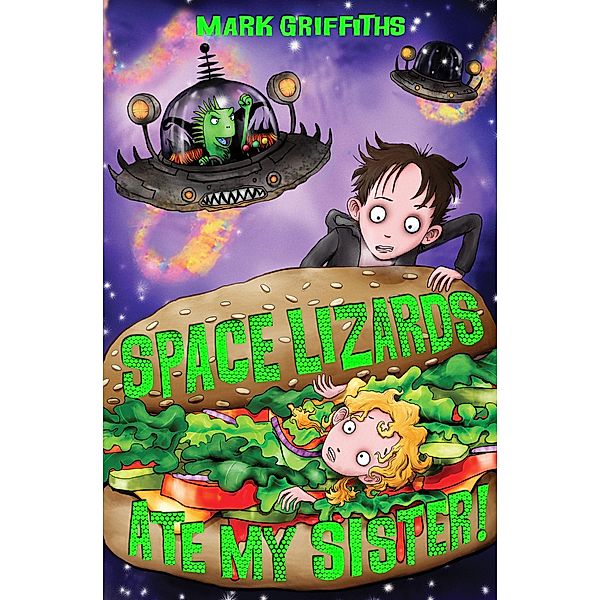 Space Lizards Ate My Sister!, Mark Griffiths
