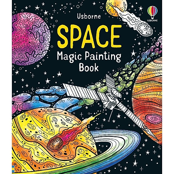 Space Magic Painting Book, Abigail Wheatley