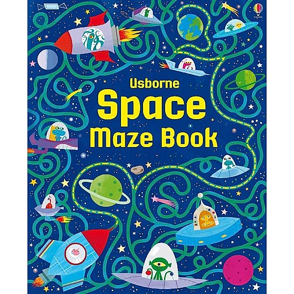 Space Maze Book, Sam Smith