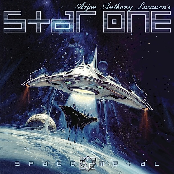 Space Metal (Re-Issue 2022) (Vinyl), Arjen Anthony Lucassen's Star One