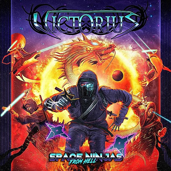 Space Ninjas From Hell (Vinyl), Victorius