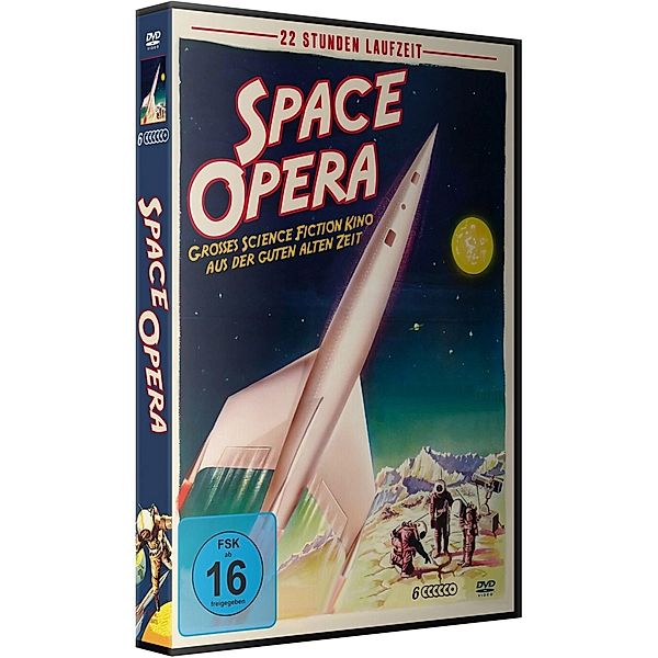 Space Opera Box, James Caan Zsa Zsa Gabor Kirk Douglas