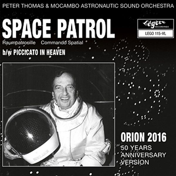 Space Patrol (Raumpatrouille), Peter Thomas, Mocambo Astronau