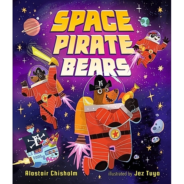 Space Pirate Bears, Alastair Chisholm