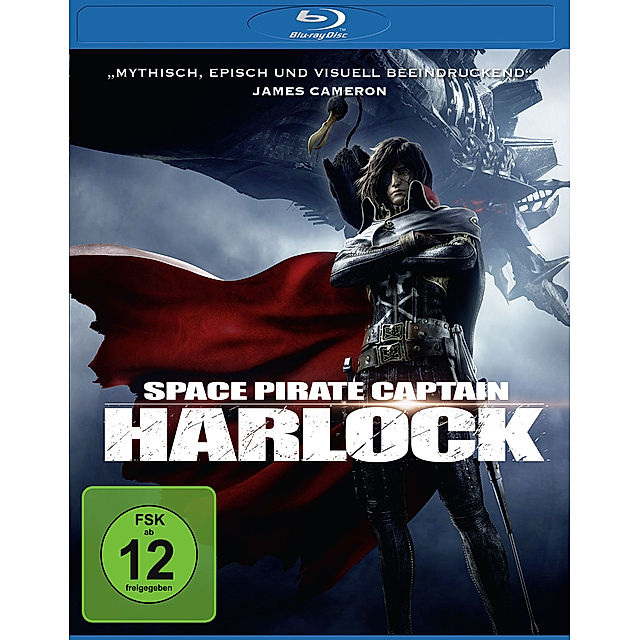 Space Pirate Captain Harlock Blu-ray bei Weltbild.at kaufen