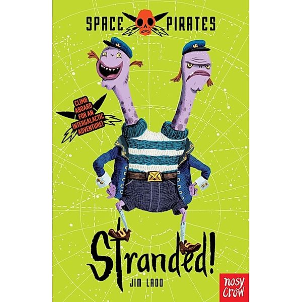 Space Pirates: Stranded / Space Pirates Bd.2, Jim Ladd