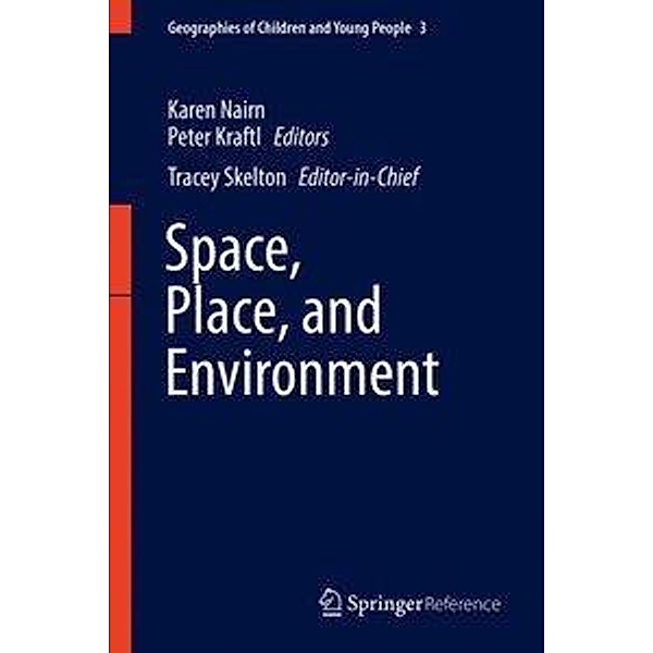 Space, Place, and Environment, m. 1 Buch, m. 1 E-Book