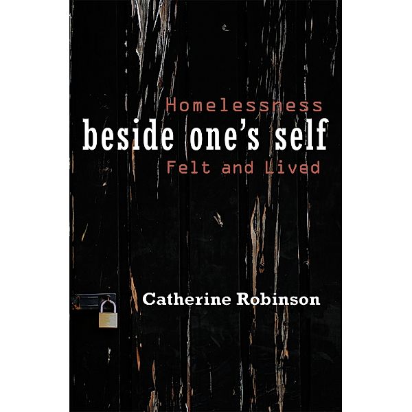 Space, Place and Society: Beside One's Self, Catherine Robinson