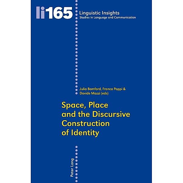 Space, Place and the Discursive Construction of Identity