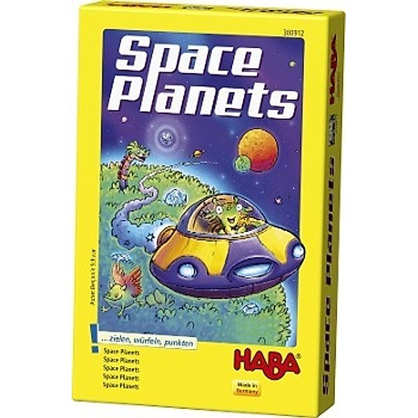 Space Planets (Kinderspiel), Benjamin Schwer