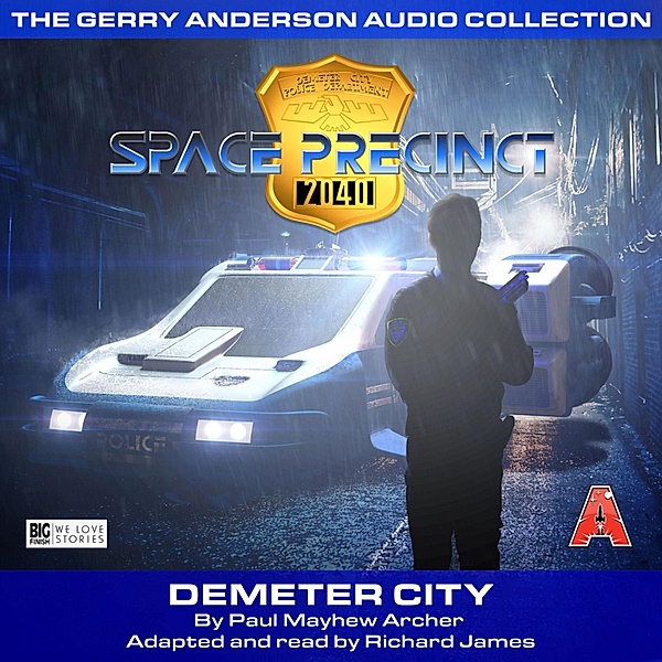 Space Precinct - 1 - Demeter City, Paul Mayhew Archer