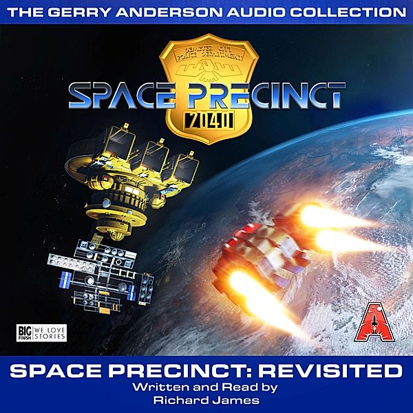 Space Precinct - 2 - Revisited, Richard James