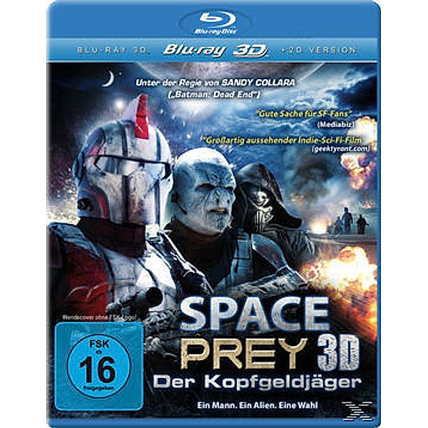 Space Prey 3D, Sandy Collora, Nick Damon