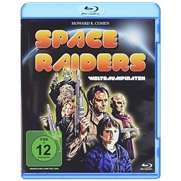 Space Raiders - Die Weltraumpiraten, Vince Edwards