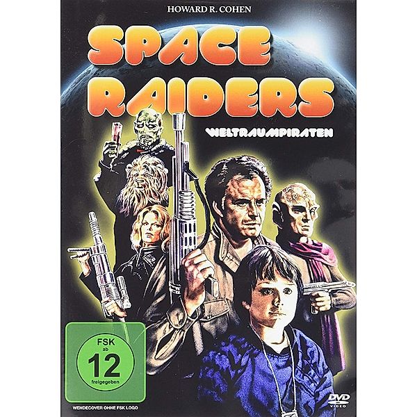 Space Raiders - Weltraumpiraten, Vince Edwards