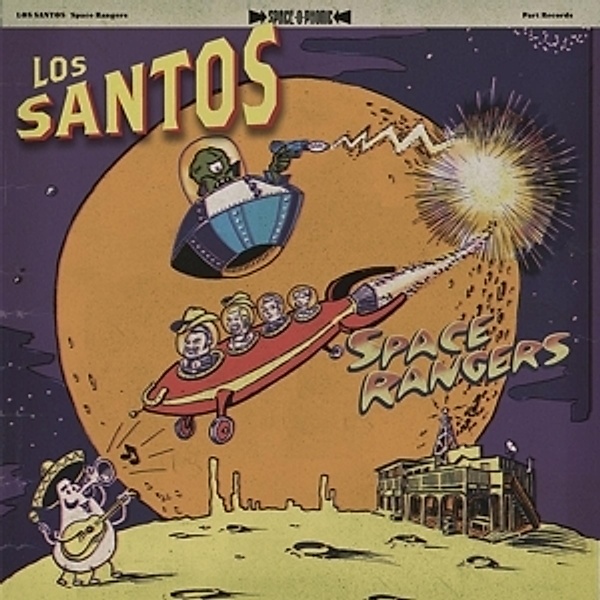 Space Rangers, Los Santos