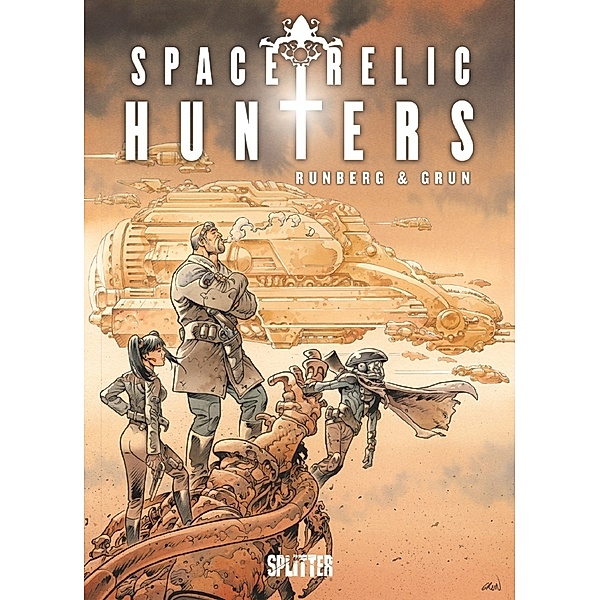 Space Relic Hunters, Sylvain Runberg