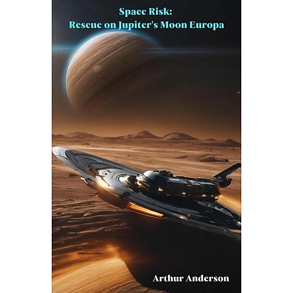 Space Risk: Rescue on Jupiter's Moon Europa, Arthur Anderson