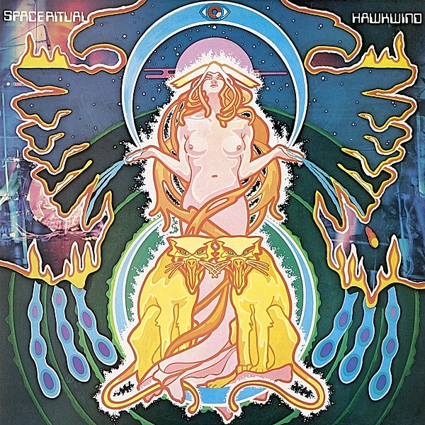 Space Ritual - 50th Anniversary Deluxe 11 Disc Box, Hawkwind