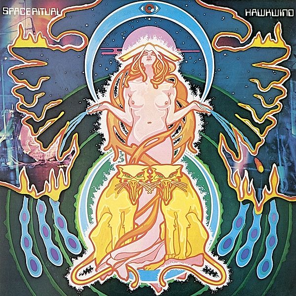 Space Ritual - 50th Anniversary Deluxe Double (Vinyl), Hawkwind