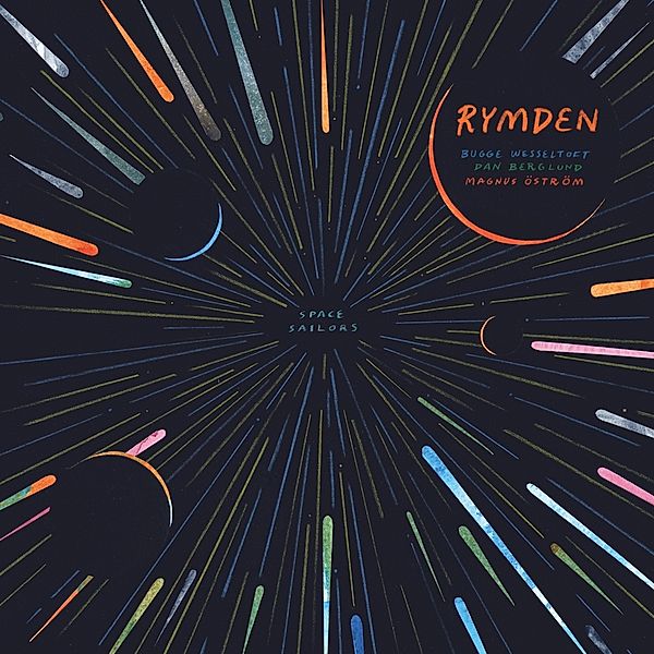 Space Sailors, Rymden