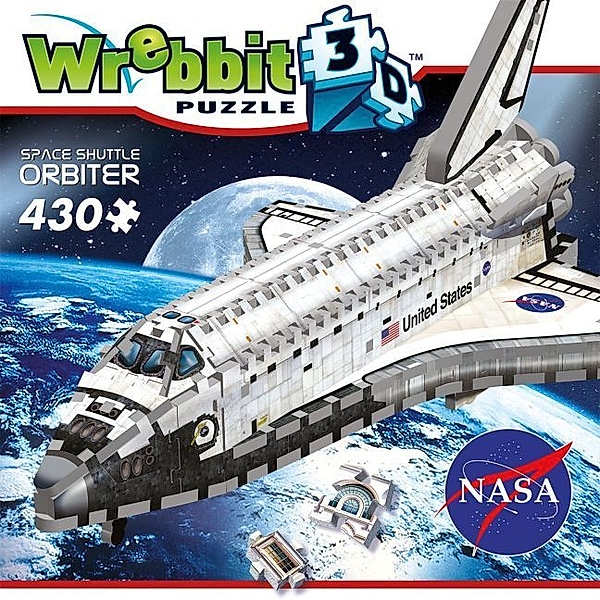 Folkmanis, Wrebbit Space Shuttle Orbiter 3D (Puzzle)