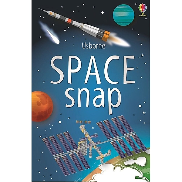 Usborne Publishing Space Snap