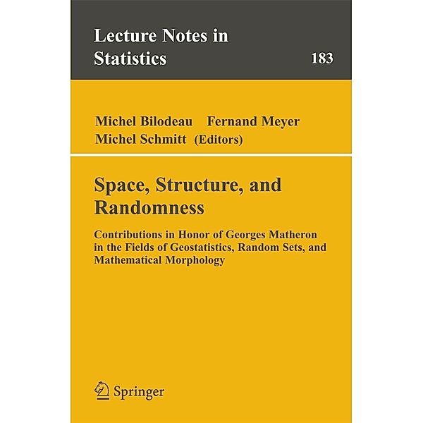 Space, Structure and Randomness / Lecture Notes in Statistics Bd.183