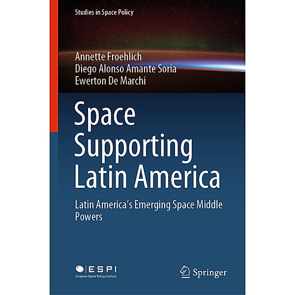 Space Supporting Latin America, Annette Froehlich, Diego Alonso Amante Soria, Ewerton De Marchi