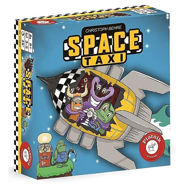 Piatnik Space Taxi (Spiel), Christoph Behre