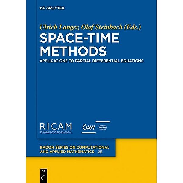 Space-Time Methods / Radon Series on Computational and Applied Mathematics