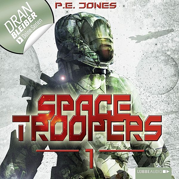 Space Troopers - 1 - Hell's Kitchen, P. E. Jones