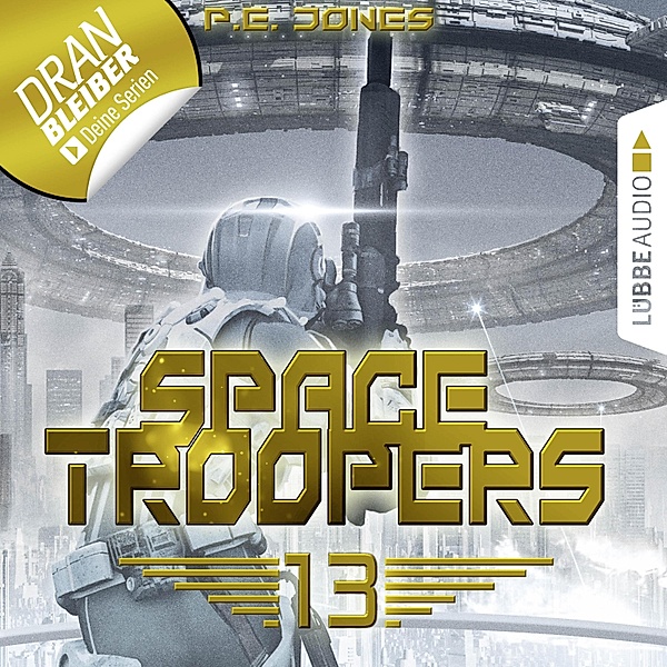 Space Troopers - 13 - Sturmfront, P. E. Jones