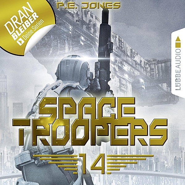 Space Troopers - 14 - Faktor X, P. E. Jones