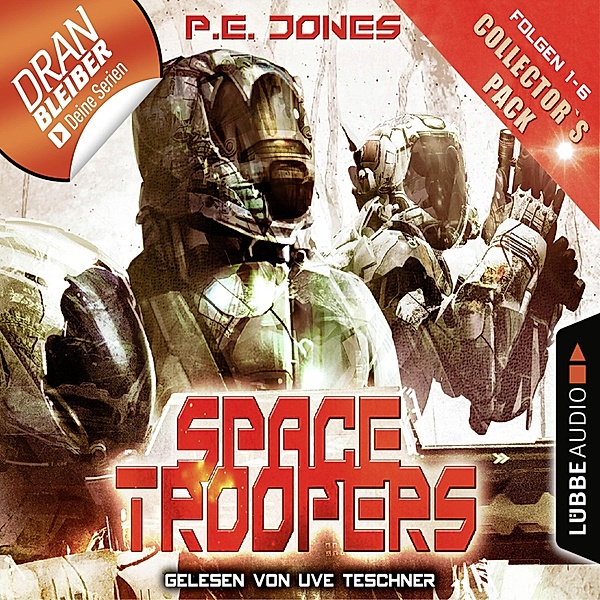 Space Troopers, P. E. Jones