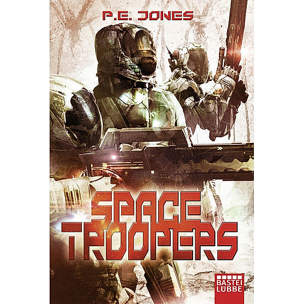 Space Troopers, P. E. Jones