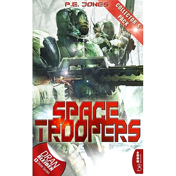 Space Troopers - Collector's Pack 1-6 / Space Troopers Bd.1-6, P. E. Jones
