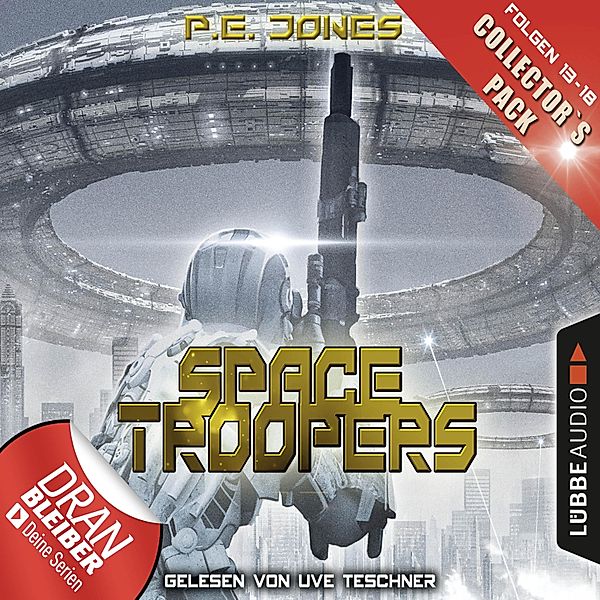 Space Troopers, Collector's Pack: Folgen 13-18, P. E. Jones