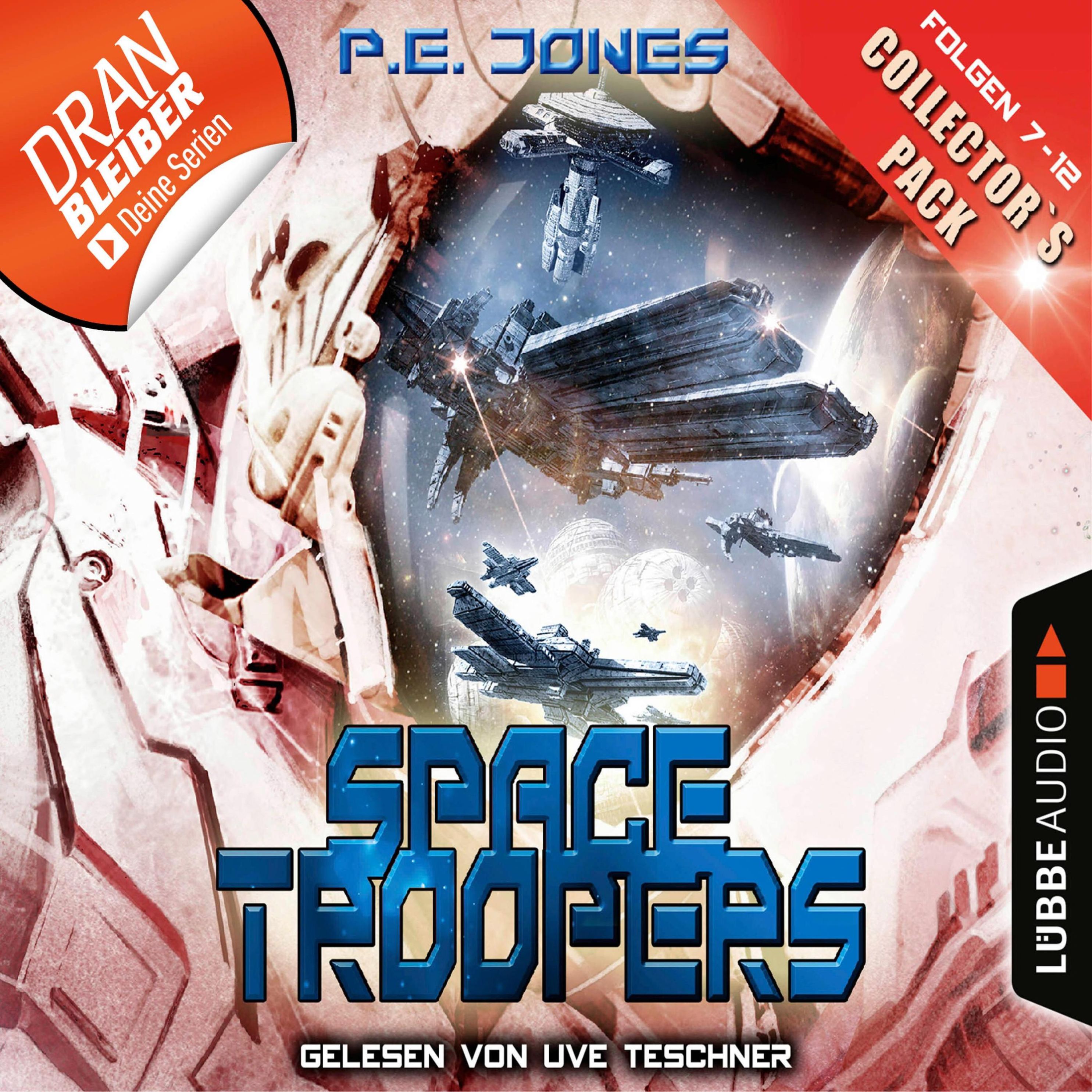 Space Troopers - Collector's Pack - Folgen 7-12 Ungekürzt Hörbuch Download