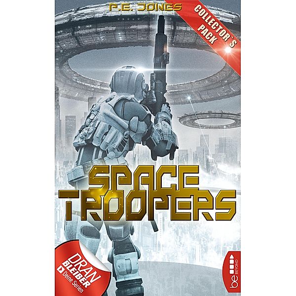 Space Troopers - Collector's Pack / Space Troopers Bd.SONDERBD, P. E. Jones