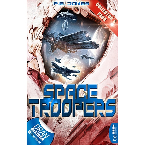 Space Troopers - Collector's Pack / Space Troopers Bd.7-12, P. E. Jones