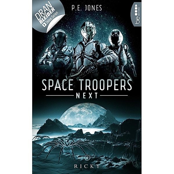 Space Troopers Next - Folge 8: Ricky, P. E. Jones