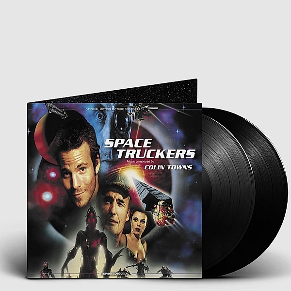 Space Truckers (Vinyl), Colin Towns