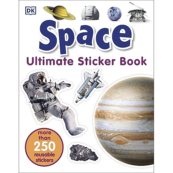 Space Ultimate Sticker Book, Dk