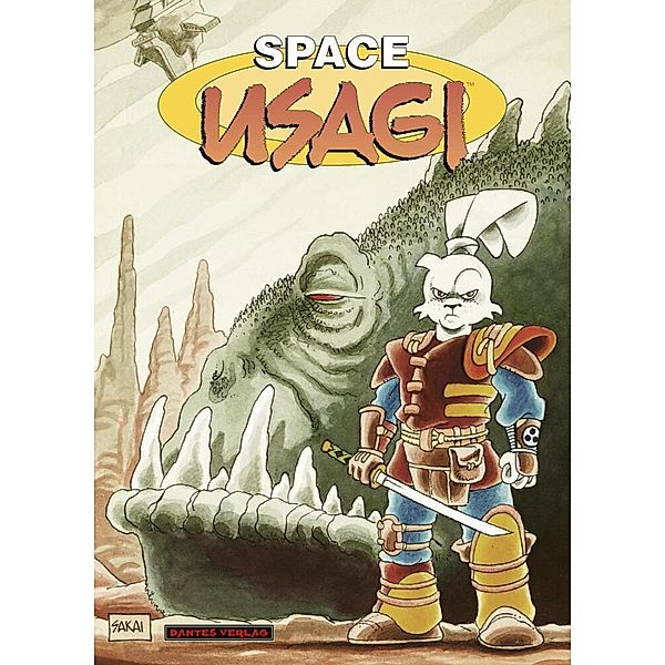 Space Usagi, Stan Sakai