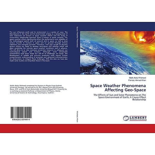 Space Weather Phenomena Affecting Geo-Space, Malik abdul Waheed, Parvaiz Ahmad Khan