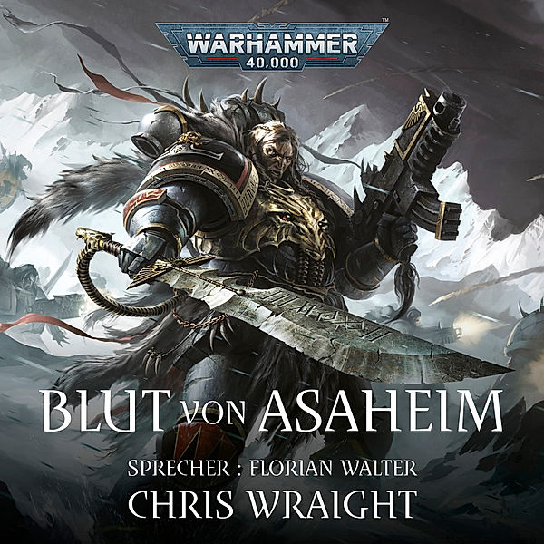 Space Wolves - 1 - Warhammer 40.000: Space Wolves 1, Chris Wraight