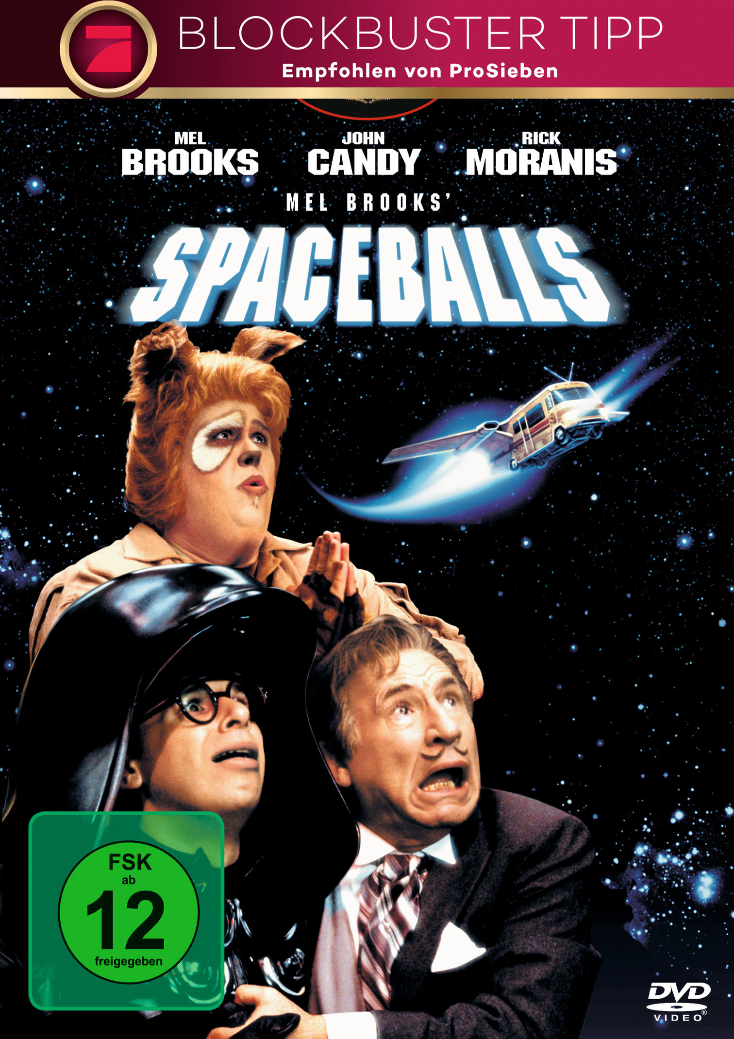 Spaceballs DVD jetzt bei Weltbild.de online bestellen